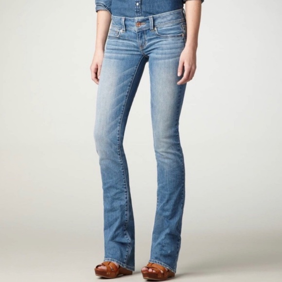 American eagle slim boot jeans Clearance